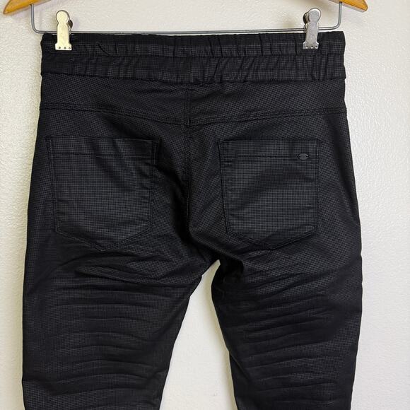 Bevy Flog Shely Original Pants Black Womens Size 26 Elastic Drawstring - Picture 7 of 10